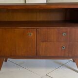 Vintage sideboard with compass feet