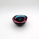 Sommerso Flavio Poli Murano 1960 Ashtray Bowl