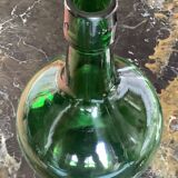 Lady -jeanne bottle dark green color - 6 liters