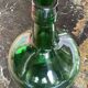 Dame -jeanne bonbonne couleur verte foncé - 6 litres