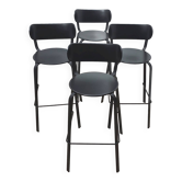 Suite de 4 tabourets LaPalma