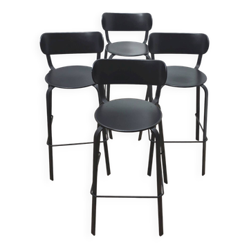 Suite de 4 tabourets LaPalma