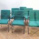 Set of 6 Samba visitor chairs