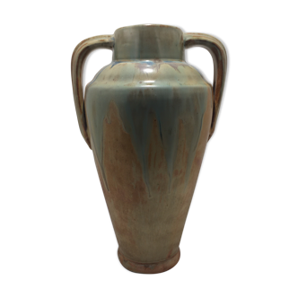 Vase balustre signé Gilbert Metenier
