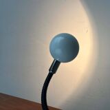 Cobra Snake clamp table lamp from the space age, 1970s