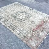 Neutral Pale Large Turkish Oversize Rug