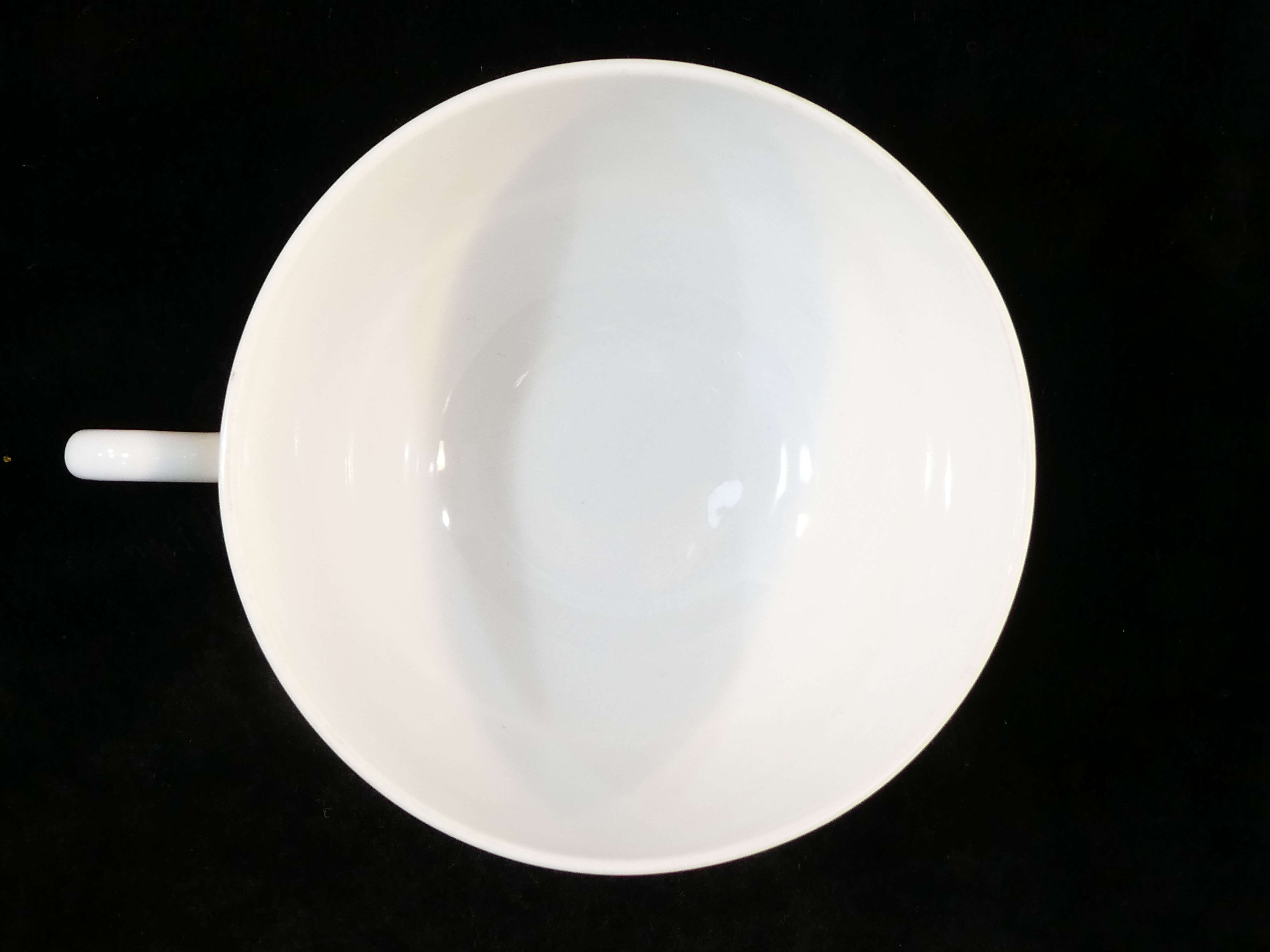 Porcelain tea cup from Paris by Hermes model Toucans