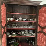 Grande armoire en noyer foncé [18ᵉ -19ᵉ siècle]