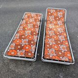 Vintage camp bed