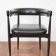 Paire de chaises italiennes Fratelli Reguitti