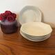6 hollow plates in Limoges porcelain
