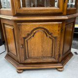 Artisanal Comtoise oak clock