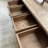 XXL sideboard with drawers