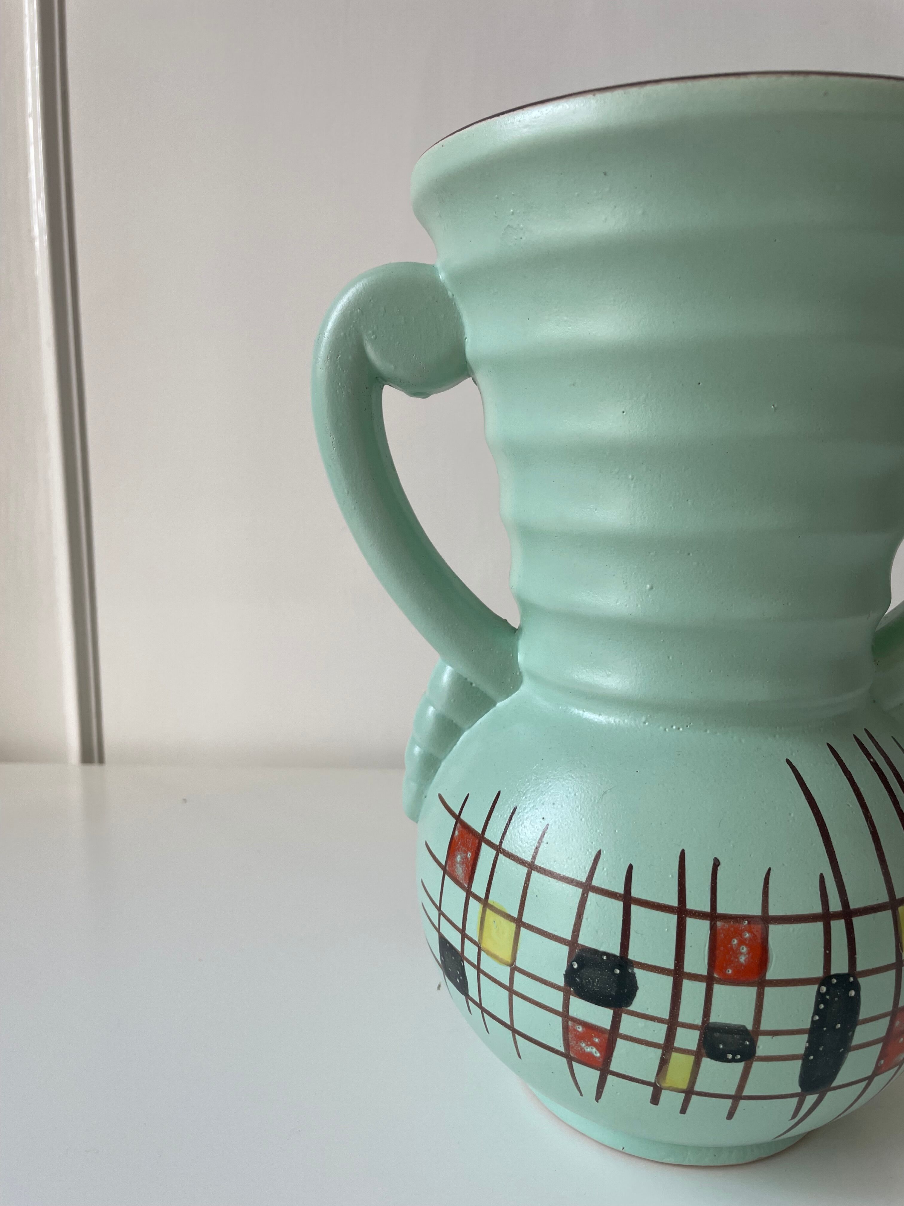 Ceramic vase 1950s