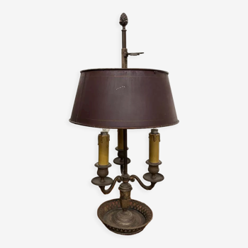 Ancienne lampe bouillotte