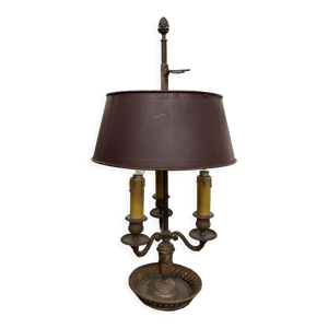 Ancienne lampe bouillotte