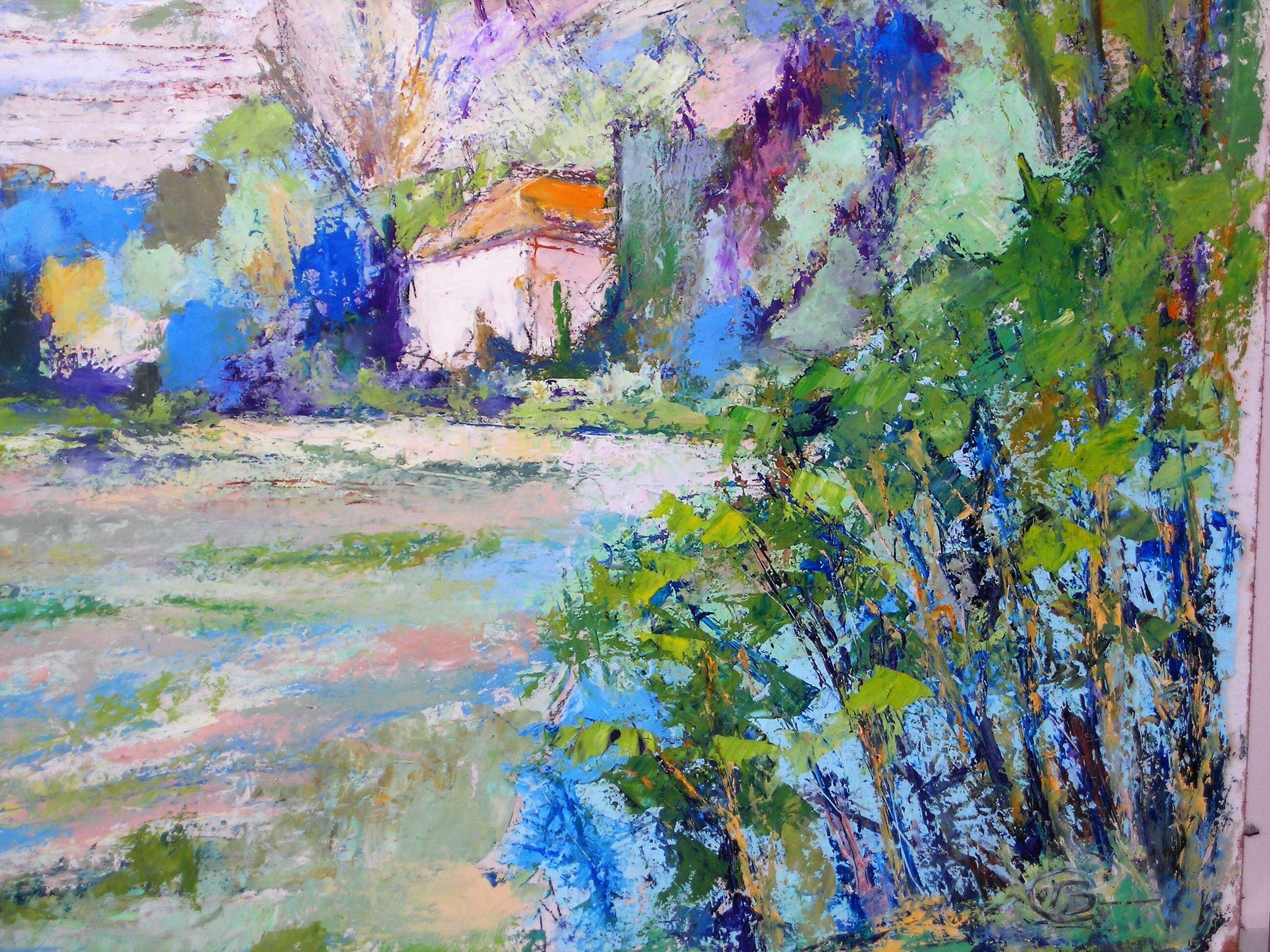 The high-perched village of Charles Belbeoc'h (1926- )