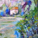 The high-perched village of Charles Belbeoc'h (1926- )