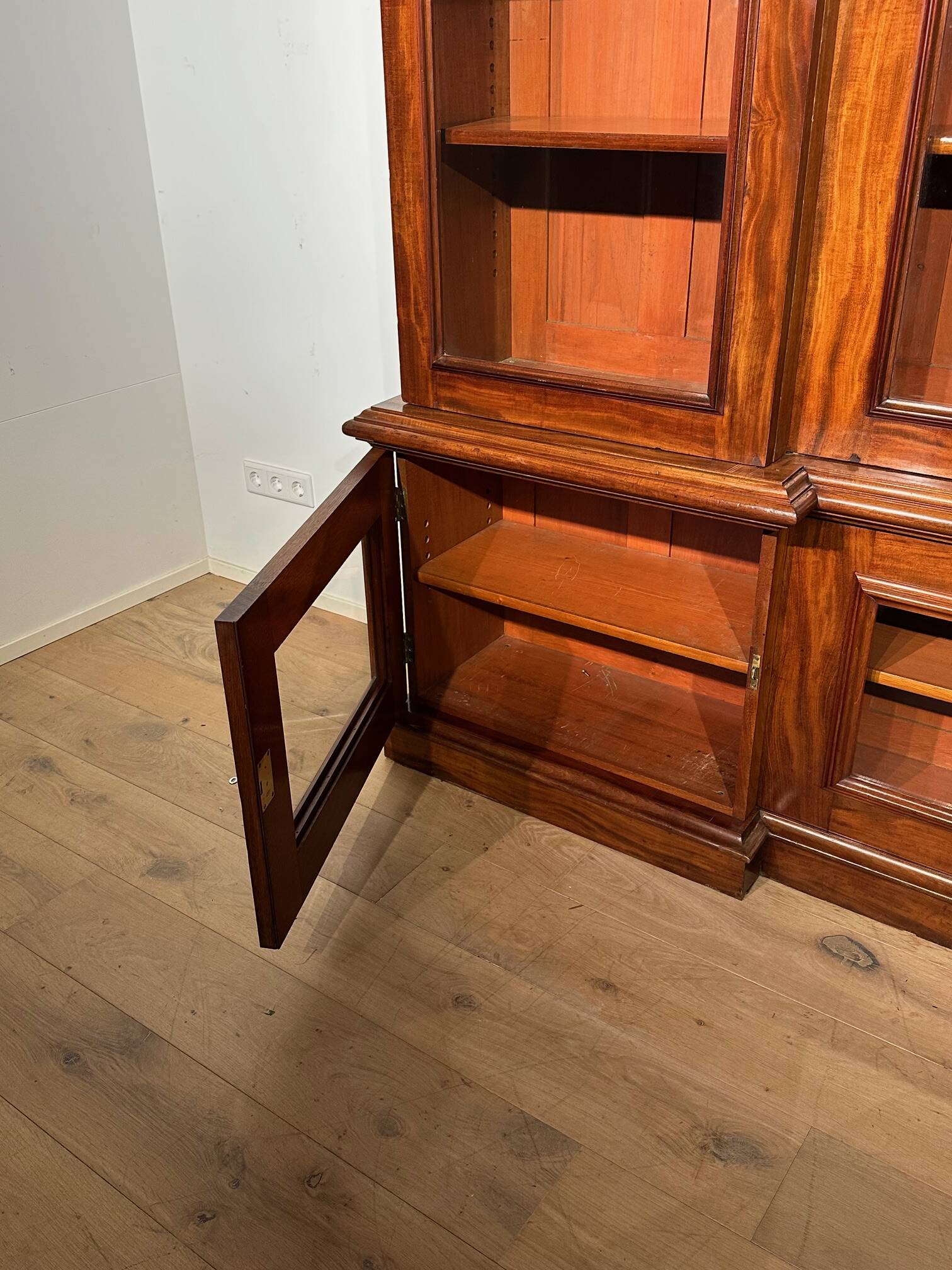 Large Victorian Bookcase