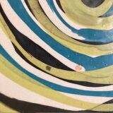 Spiral Pattern Salad Bowl