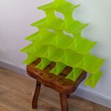 Vintage Infinity wine rack by Ron Arad for Kartell 1970