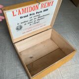 Wooden box L'Amidon Remy