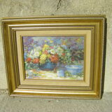 Flower painting