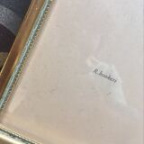 Botanical plate Rhododendron Hookeri by Riefel