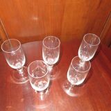 Suite 5 champagne flutes