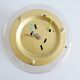 Smoked glass bubbles ceiling lamp gold-colored, wall lamp 1970s