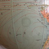 Dutch vintage earth globe