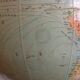 Dutch vintage earth globe