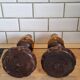 Pair of Arts and Crafts candlesticks