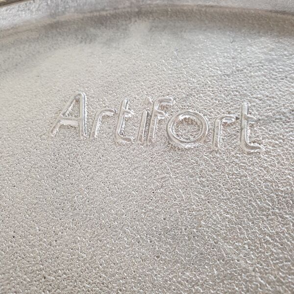 Fauteuil tulipe et pouf par Pierre Paulin pour Artifort, années 1980