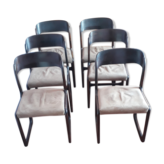 Baumann vintage sledding chairs