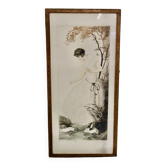 Gravure Art Déco Par Jean Hardy