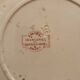 Old plates Sarreguemines "Favorite"
