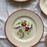 Flat plates Sarreguemines Ermont
