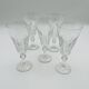 Set of 5 Baccarat Piccadilly champagne flutes 654008