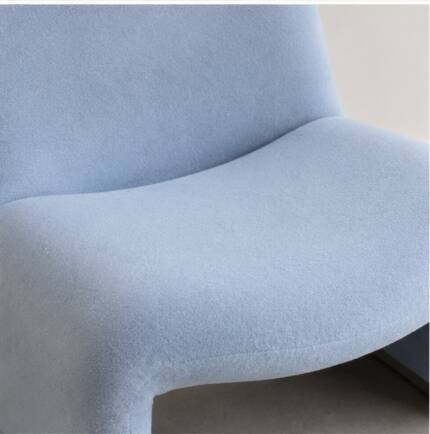 "Alky" armchair by Giancarlo Piretti for Castelli, 1970s.