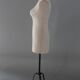 Woman couture mannequin-bust - early 20th century