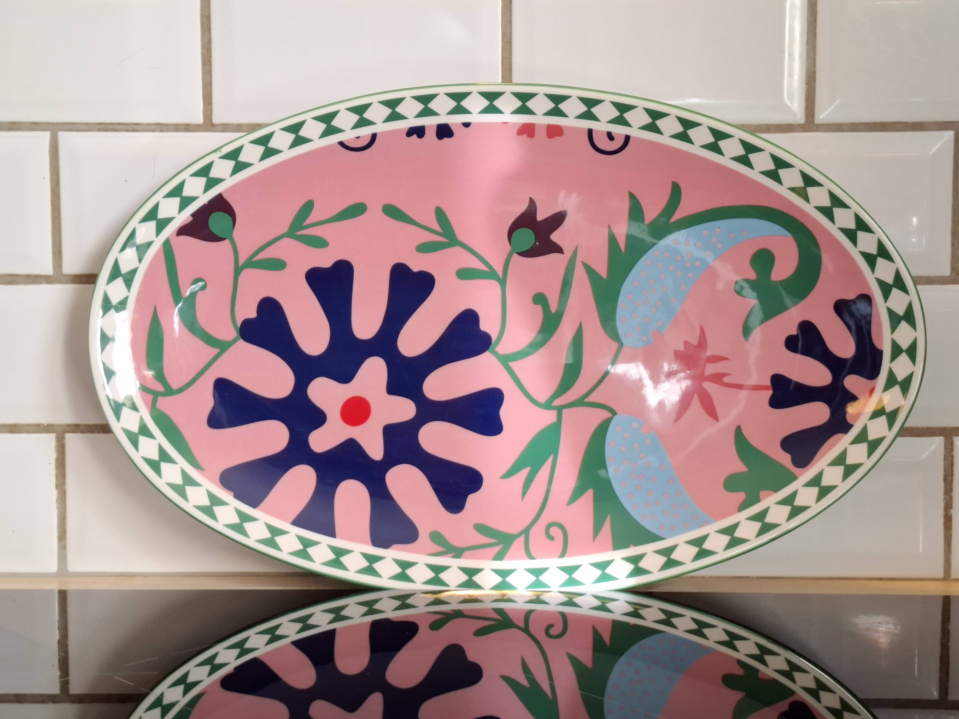 Caroline de Benoist dish for Monoprix