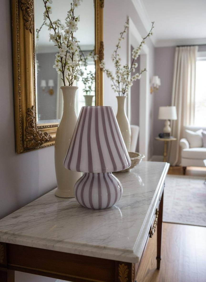 Lampe de table Murano