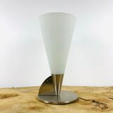 Lampe à poser en verre années 70 / 80