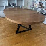 Roche Bobois Track round dining table
