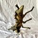 Vintage brass ashtray in the shape of a fly - Made in Italy