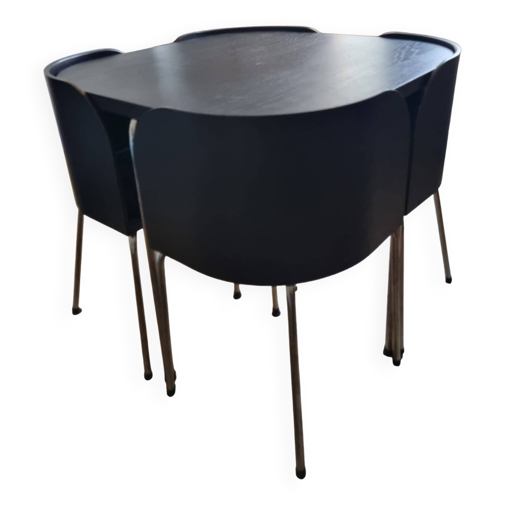 Table and 4 chairs Ikea Fusion