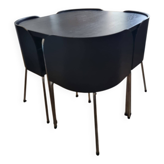 Table and 4 chairs Ikea Fusion