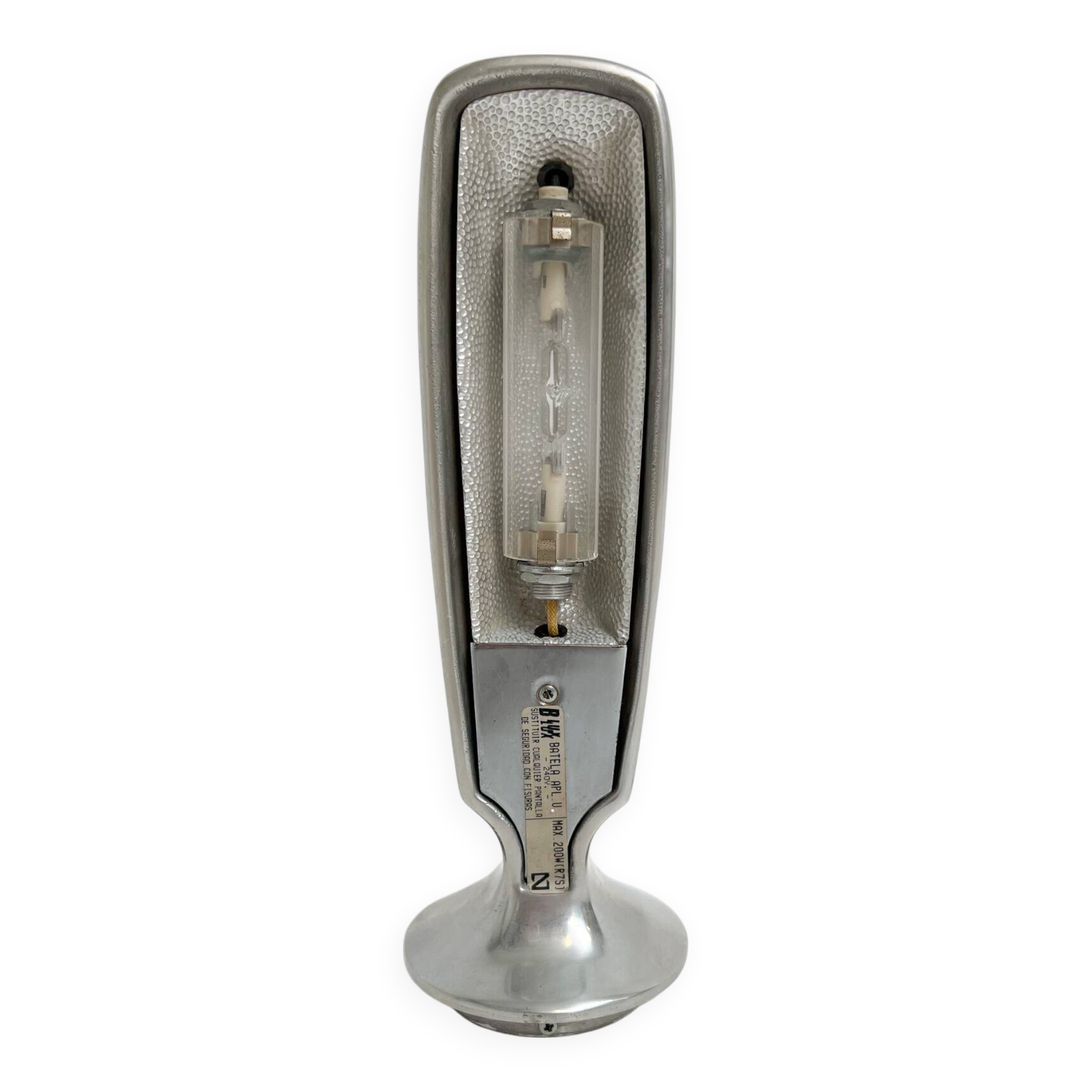 Wall lamp by Jorge Pensi for Blux, 1980s