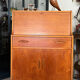Vintage Jentique teak secretary desk